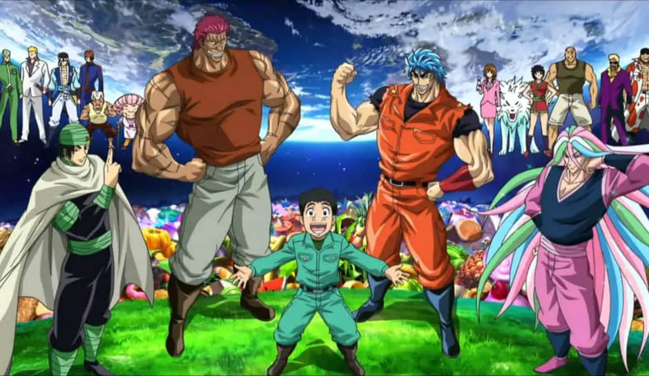 2. Toriko.