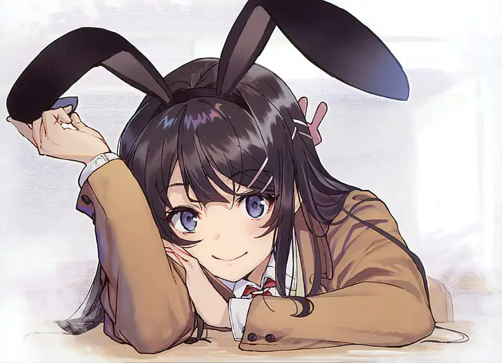 Premium AI Image | Hop into Anime Adventures with Adorable Bunny Characters