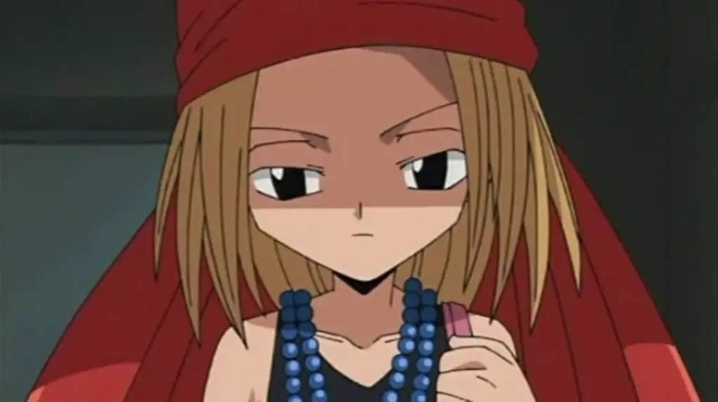 Anna From Shaman King anime teacher