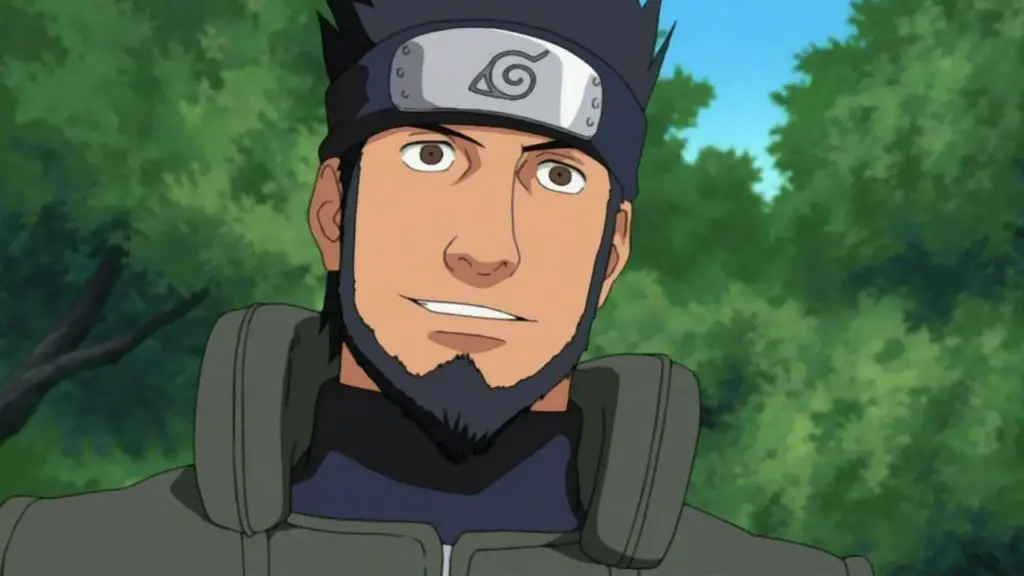 Asuma Sarutobi From Naruto