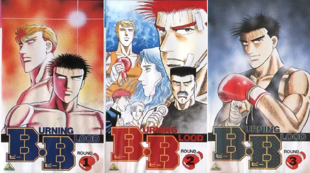 B.B. boxing manga