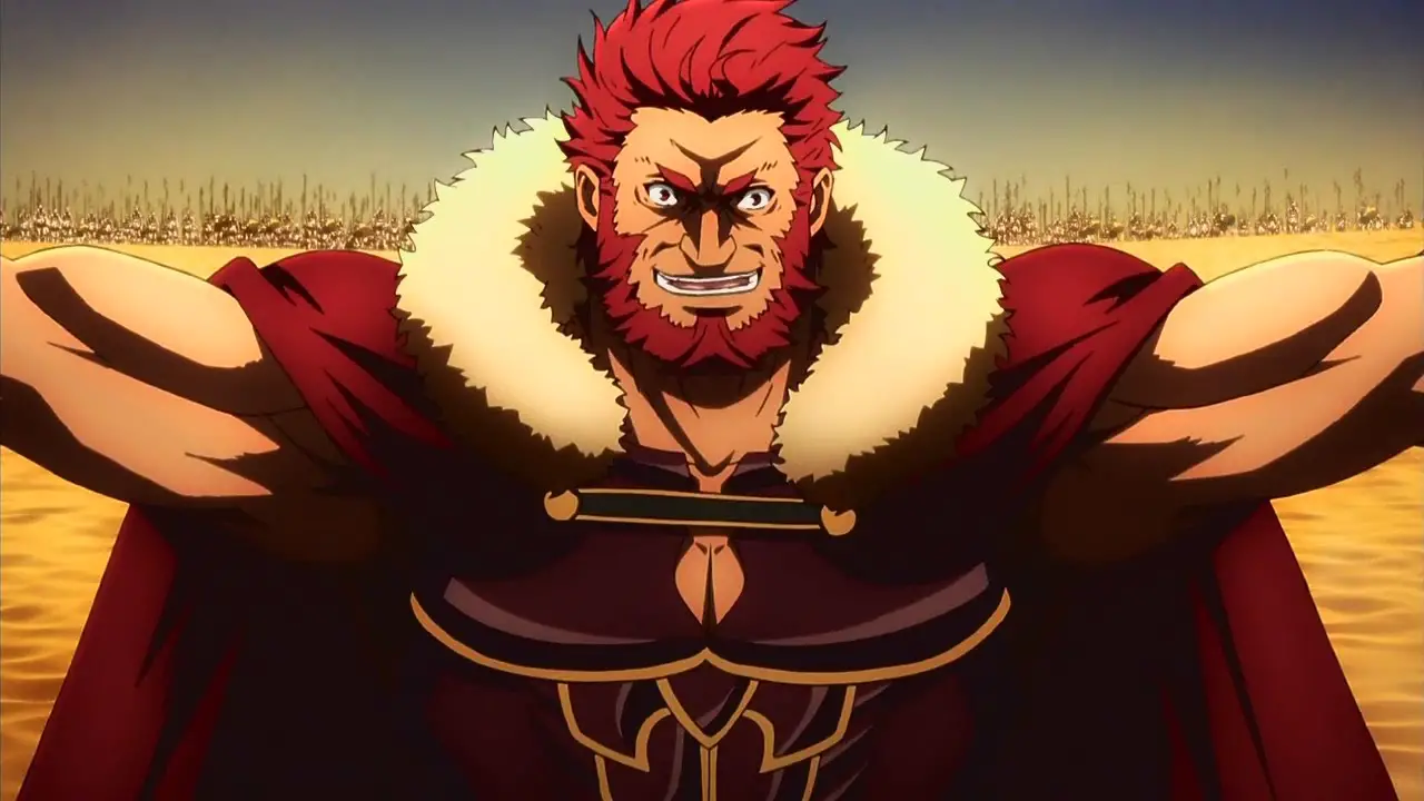 20 Best Bearded Anime Characters.