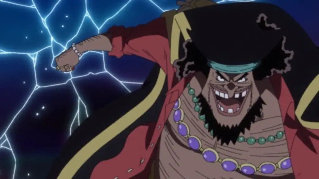 Blackbeard From One Piece