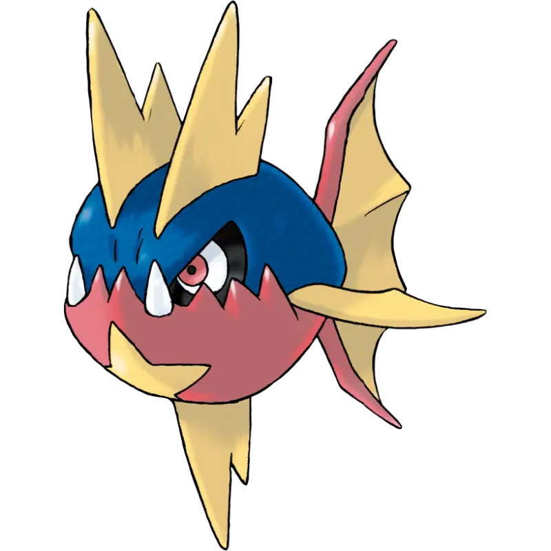 25 Intriguing Fish Pokemon For Fish Lovers - My Otaku World