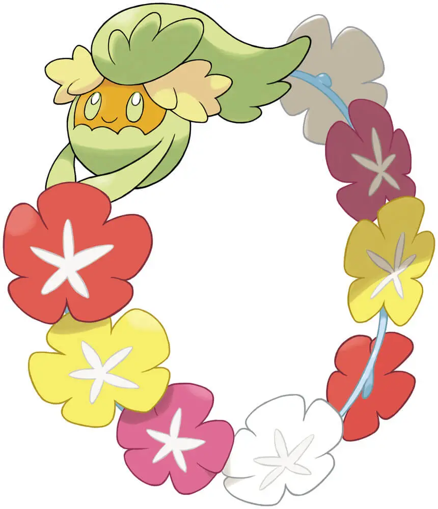 Comfey flower pokemon