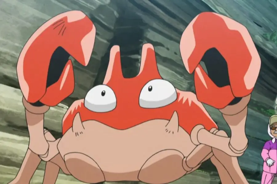 Crab Pokemon