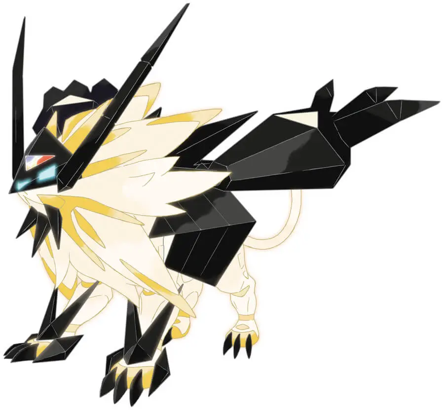 DUSK MANE NECROZMA cat pokemon