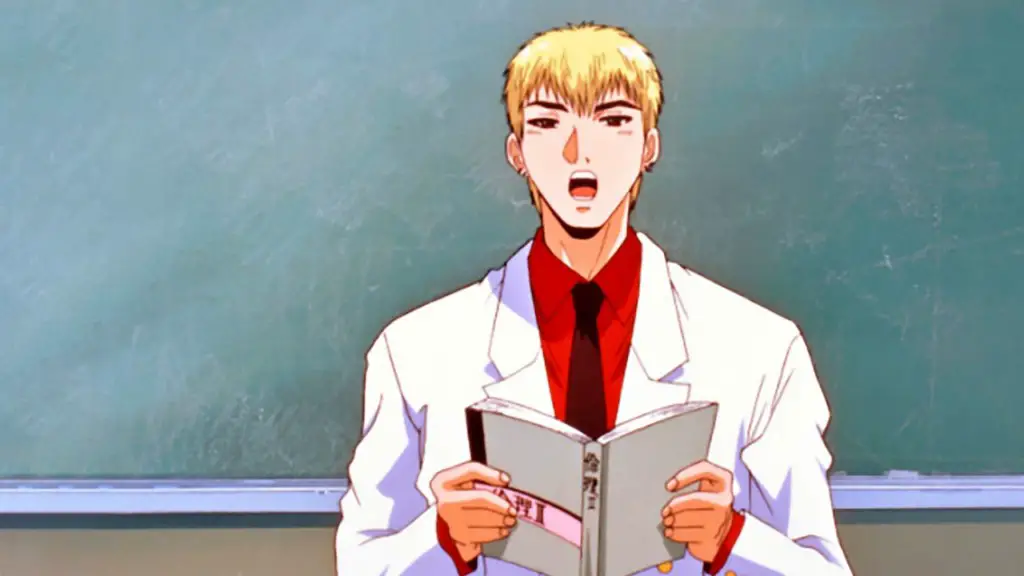 Eikichi Onizuka From Great Teacher Onizuka