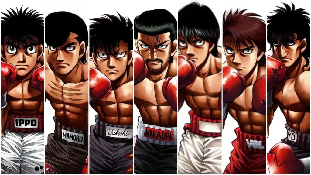 Hajime no Ippo 