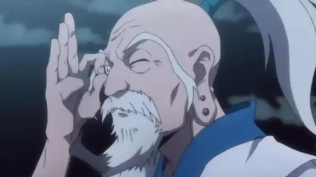 Isaac Netero From Hunter x Hunter