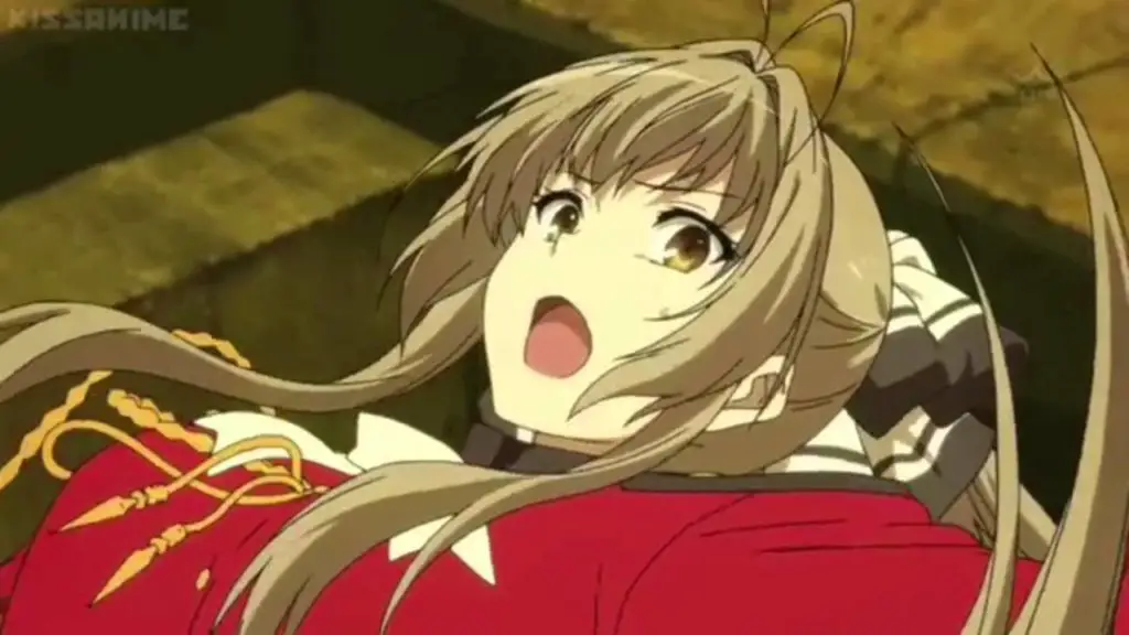 Isuzu Sento From Amagi Brilliant Park 12 BEST REVERSE ISEKAI ANIME