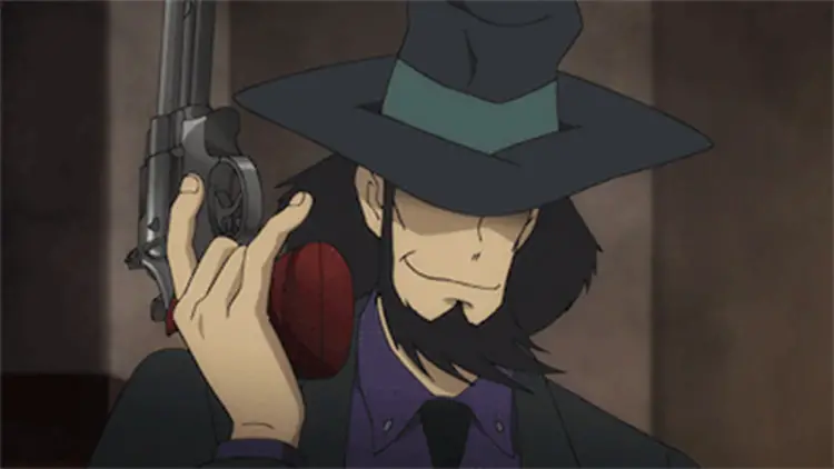  Jigen Daisuke From Lupin III