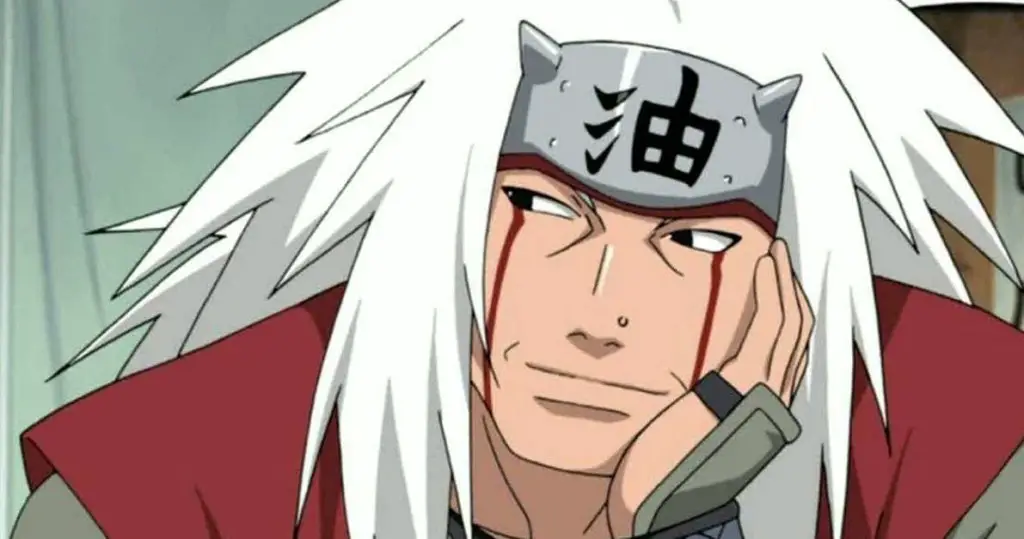 Jiraiya From Naruto