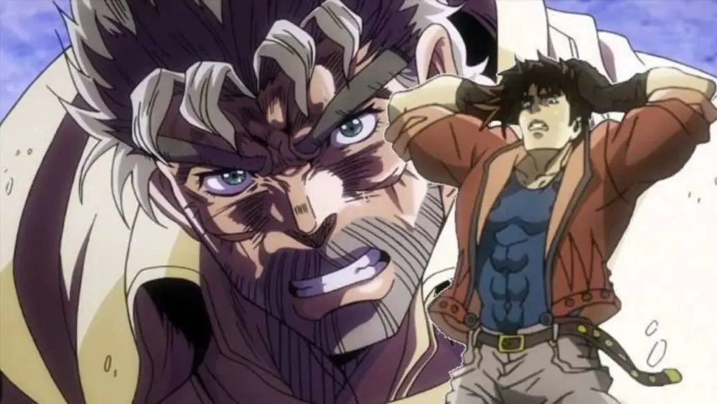 Joseph Joestar From Jojo’s Bizarre Adventure