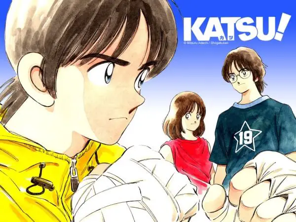 Katsu! boxing manga