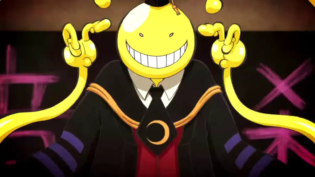 Koro-sensei From Assassination Classroom