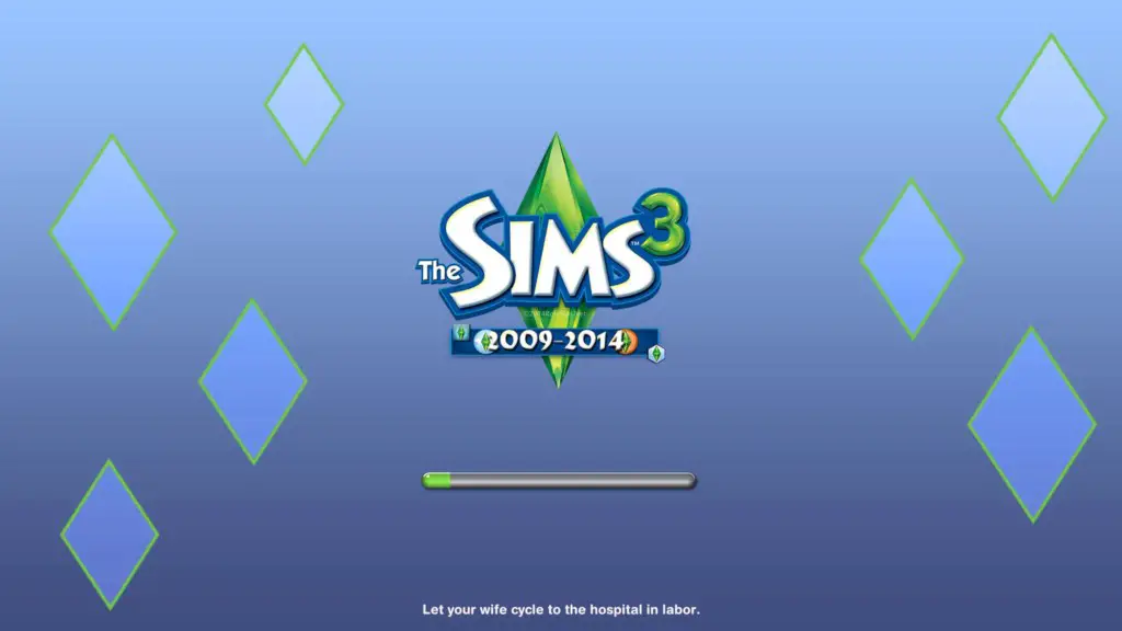 16. Sims 3 Loading Screen Replacement