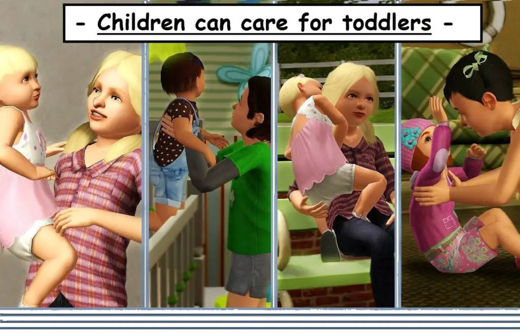 Children Can Care for Their Siblings