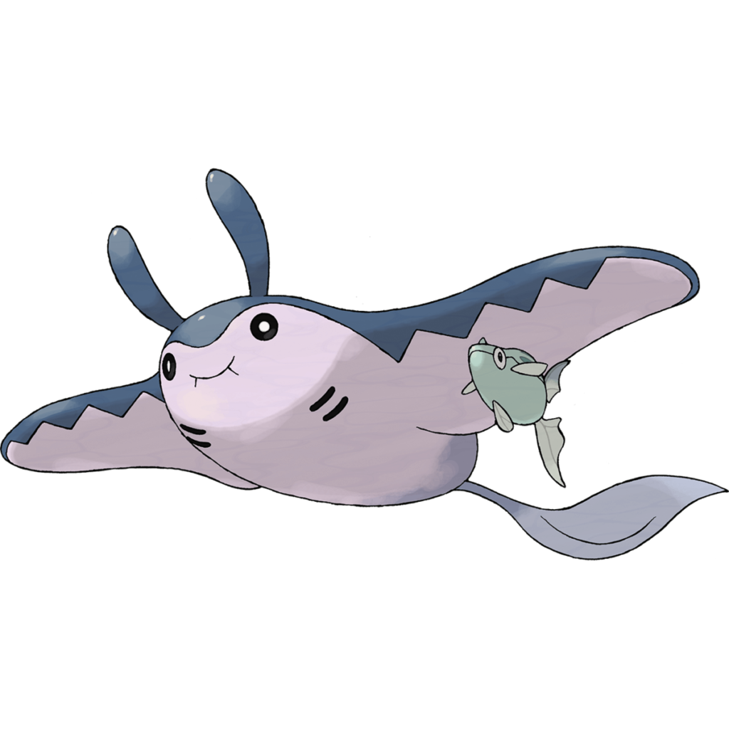 Mantine fish pokemon