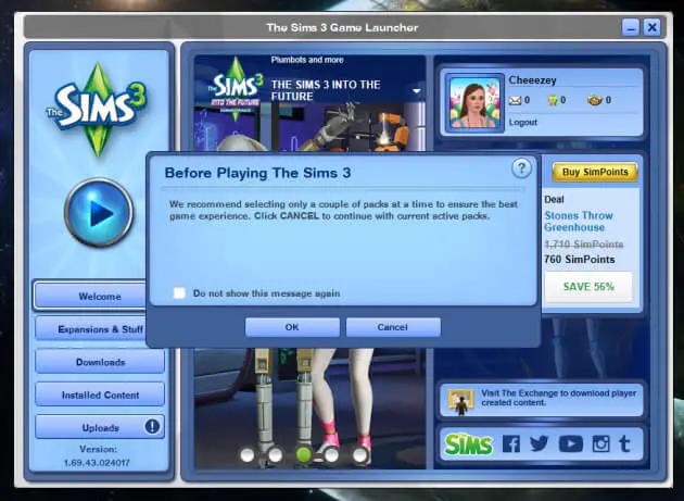 sims 3 master controller mod not showing all options