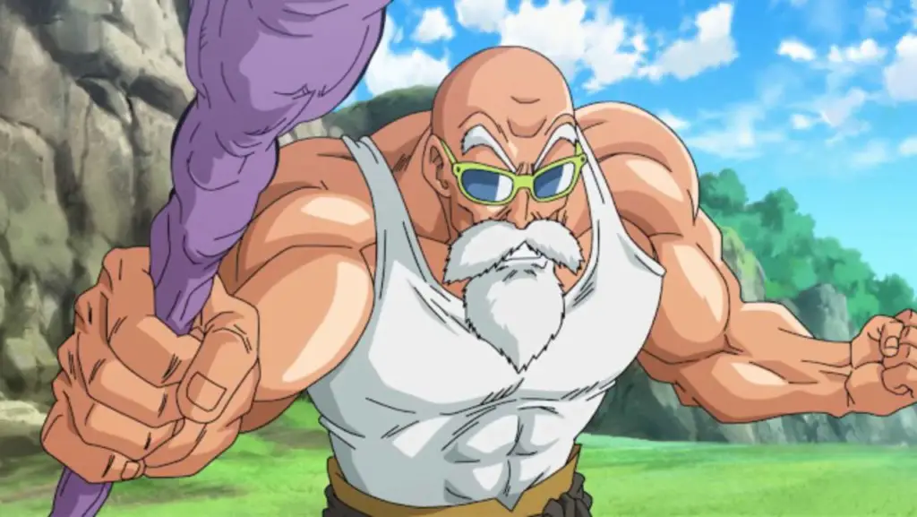 Master Roshi From Dragon Ball series