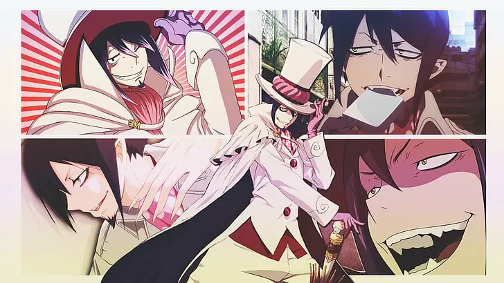 Mephisto Pheles From Blue Exorcist