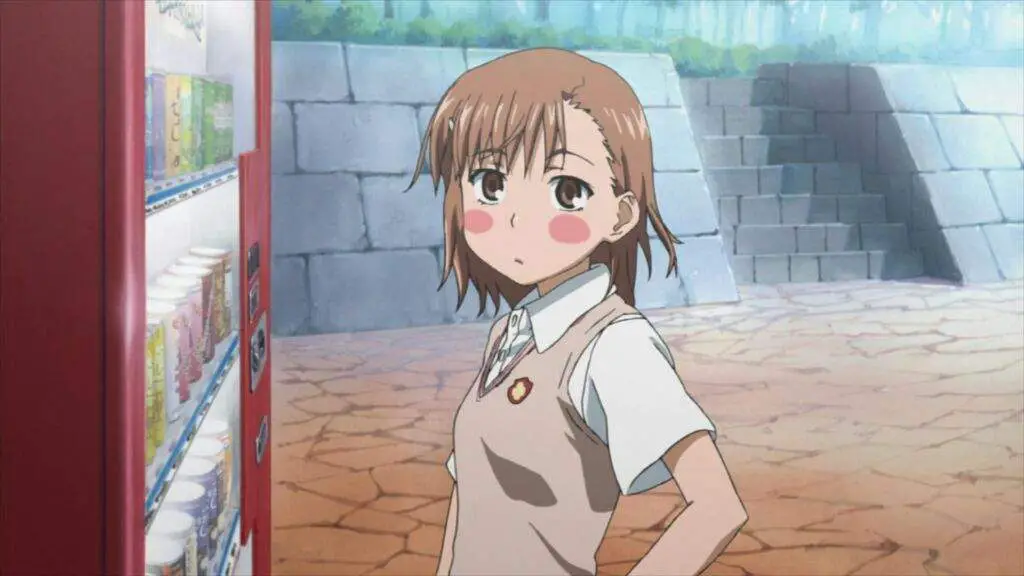 Mikoto Misaka From A Certain Magical Index 1