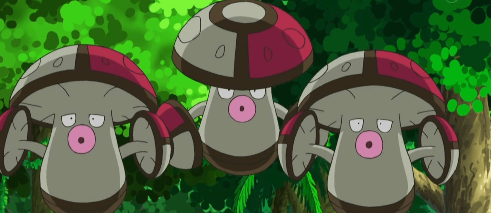 Mushroom Pokemon