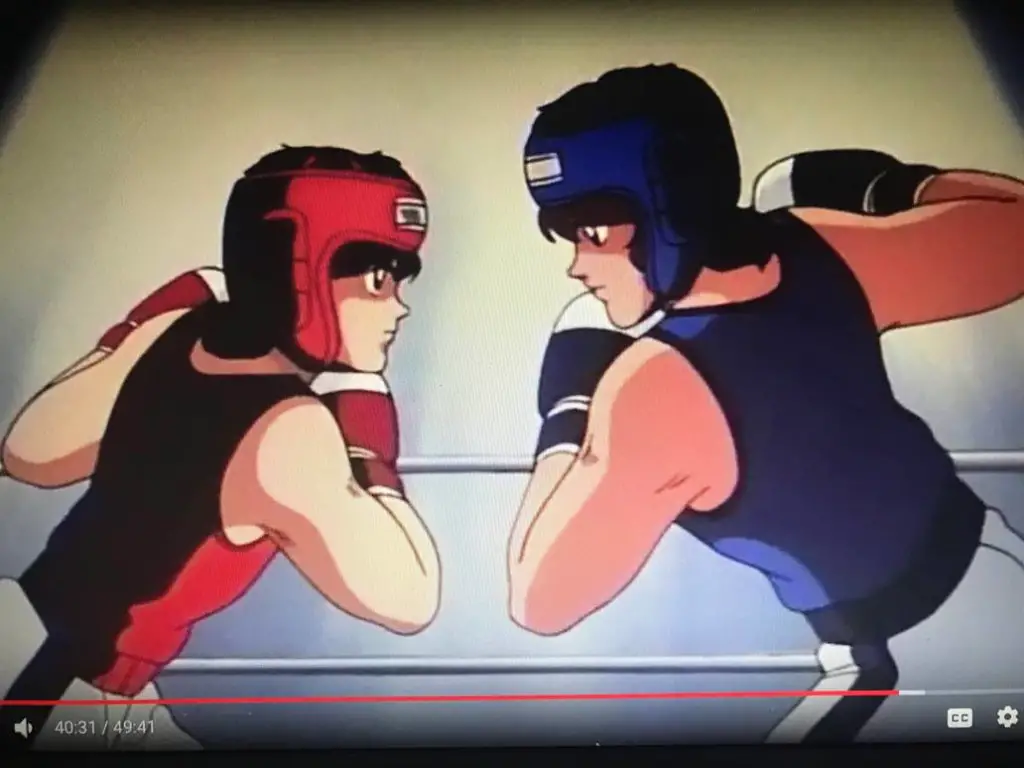 Nozomi Witches boxing anime