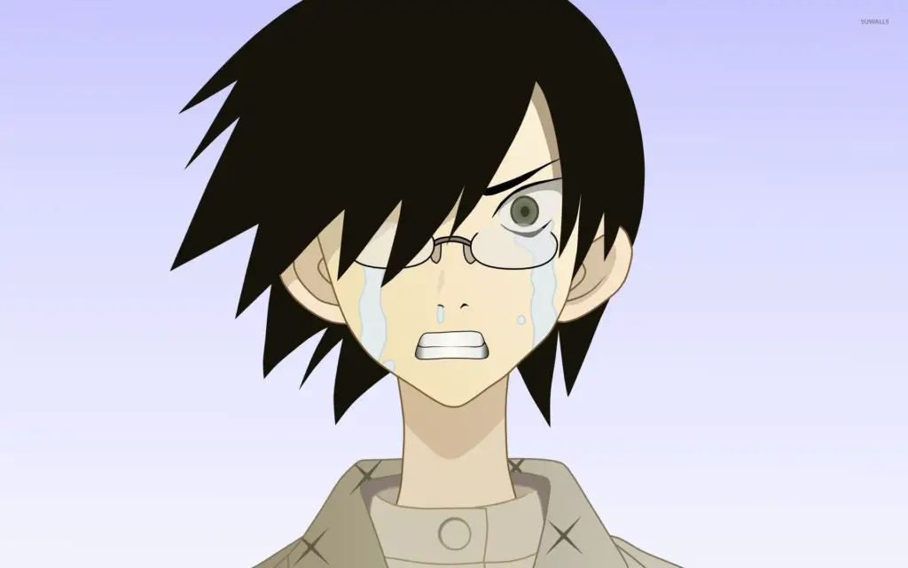 Nozomu Itoshiki From Sayonara Zetsubou Sensei