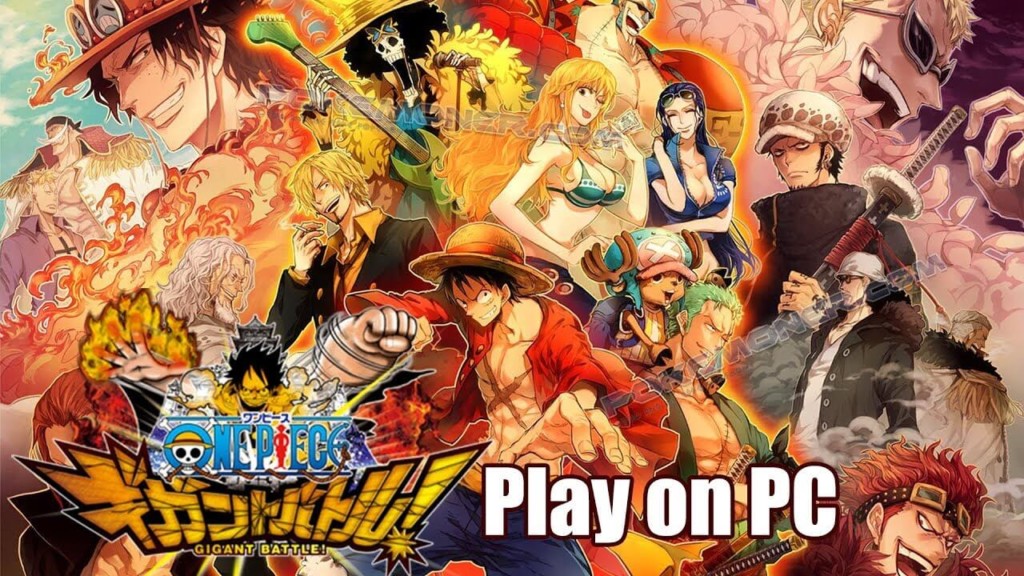 One Piece: Gigant Battle! (2010)