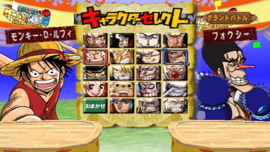 One Piece: Grand Battle! Rush