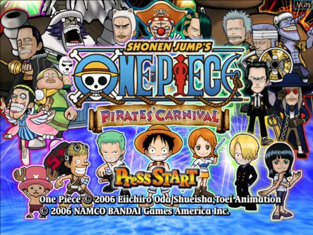 One Piece: Pirates’ Carnival (2006) one piece games