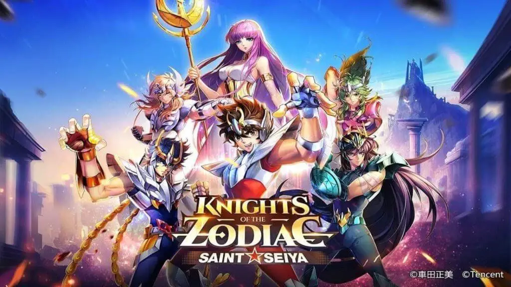  Saint Seiya: Knights of the Zodiac