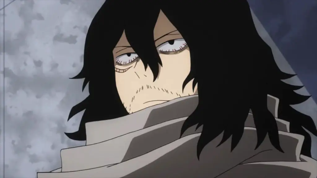 Shouta Aizawa From Boku no Hero Academia