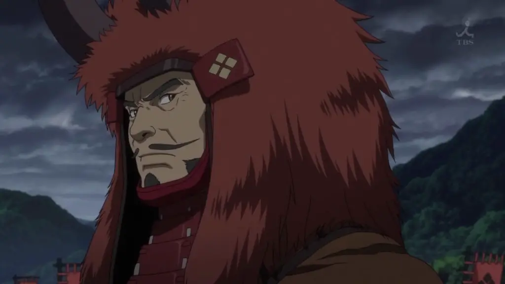 Takeda Shingen From Sengoku Basara series