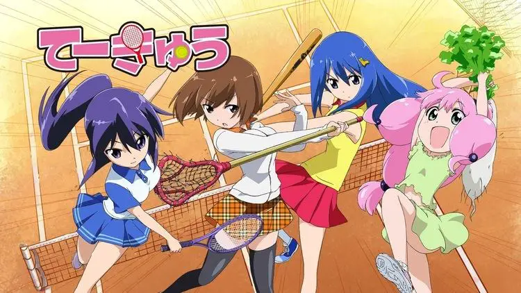  Teekyu tennis anime