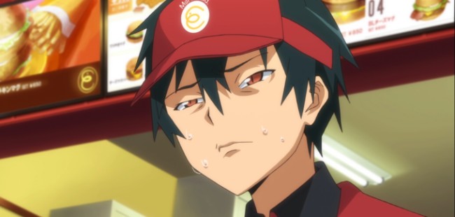 The Devil is a Part Timer 1
