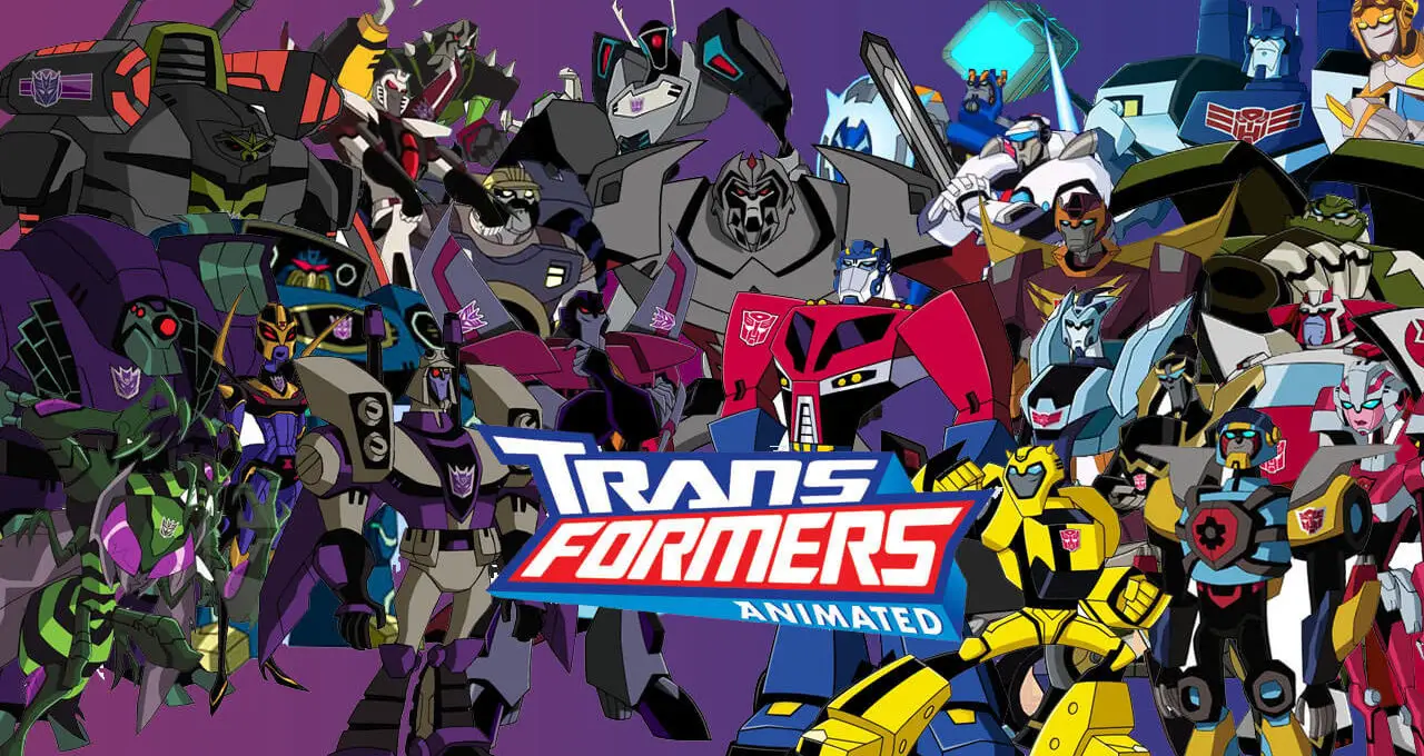 Transformers Anime