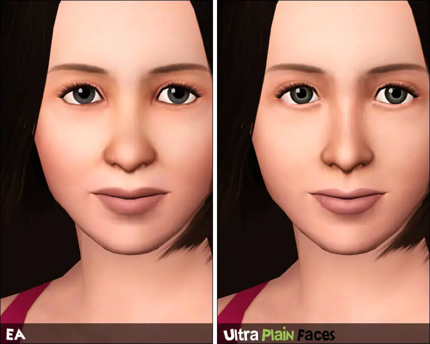 Ultra Plain Faces 1 1