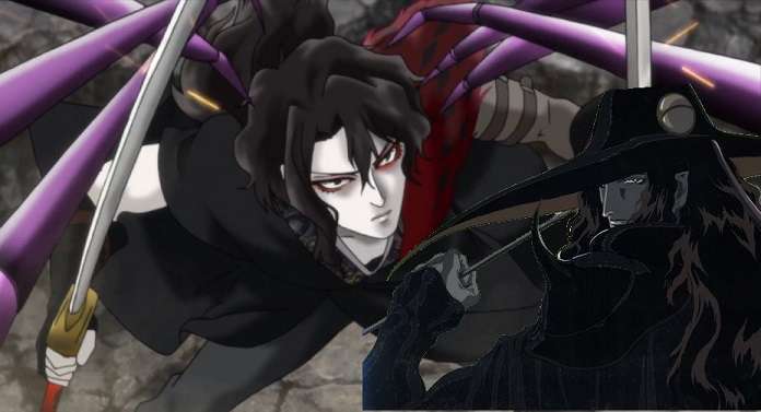 Vampire Hunter D 1980s anime