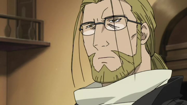 Van Hohenheim From Fullmetal Alchemist