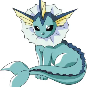 Vaporeon 1 1 38 Best Cat Pokemon For Cat Lovers (Updated In 2024)