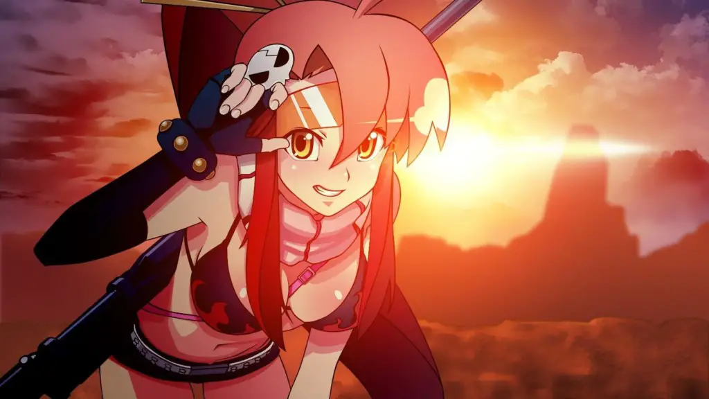 Yoko Ritona / Littner From Gurren Lagann