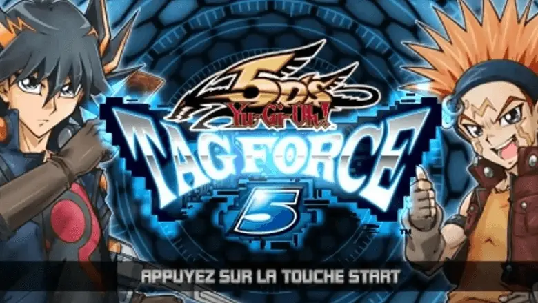 Yu-Gi-Oh! 5D’s Tag Force 5