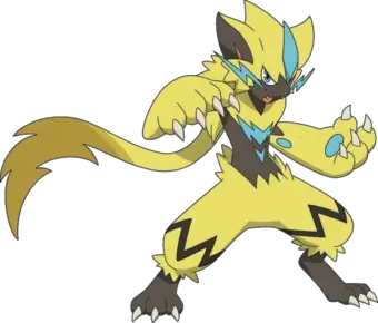  Zeraora