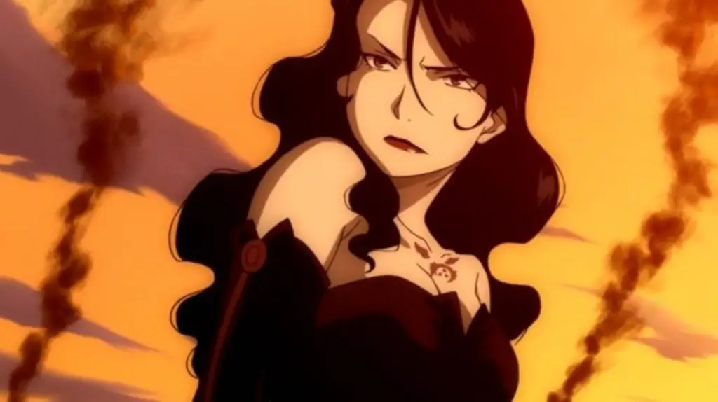 lust fullmetal alchemist