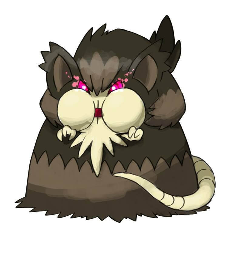 Alolan Raticate