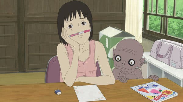 A Letter to Momo Ghost Anime & Paranormal Anime Series