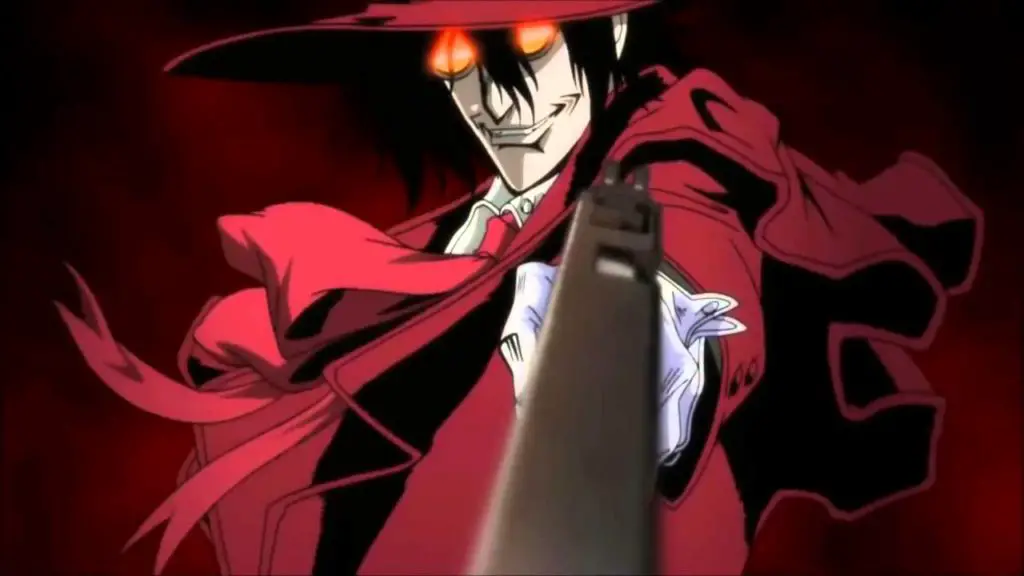 Alucard From Hellsing